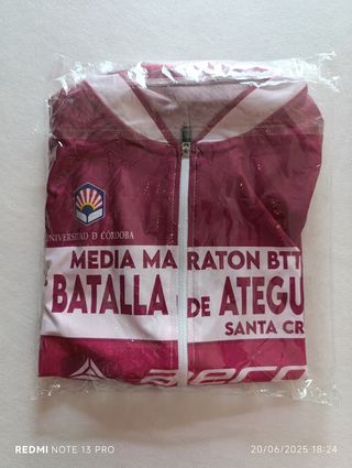 Maillot ciclismo talla S