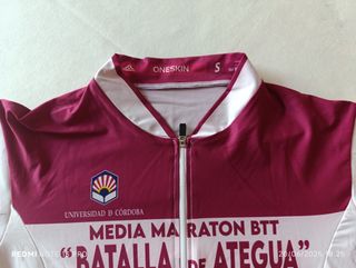 Maillot ciclismo talla S