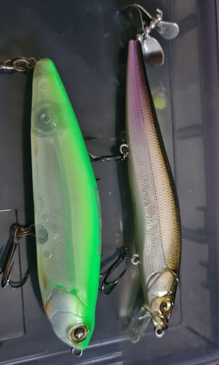Señuelos Gan Craft & Megabass