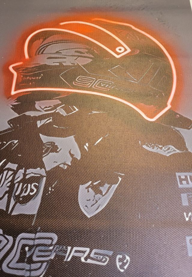 Charles Leclerc  tela Canvas World Champions F1