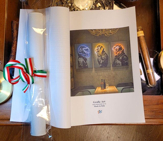 Charles Leclerc  tela Canvas World Champions F1