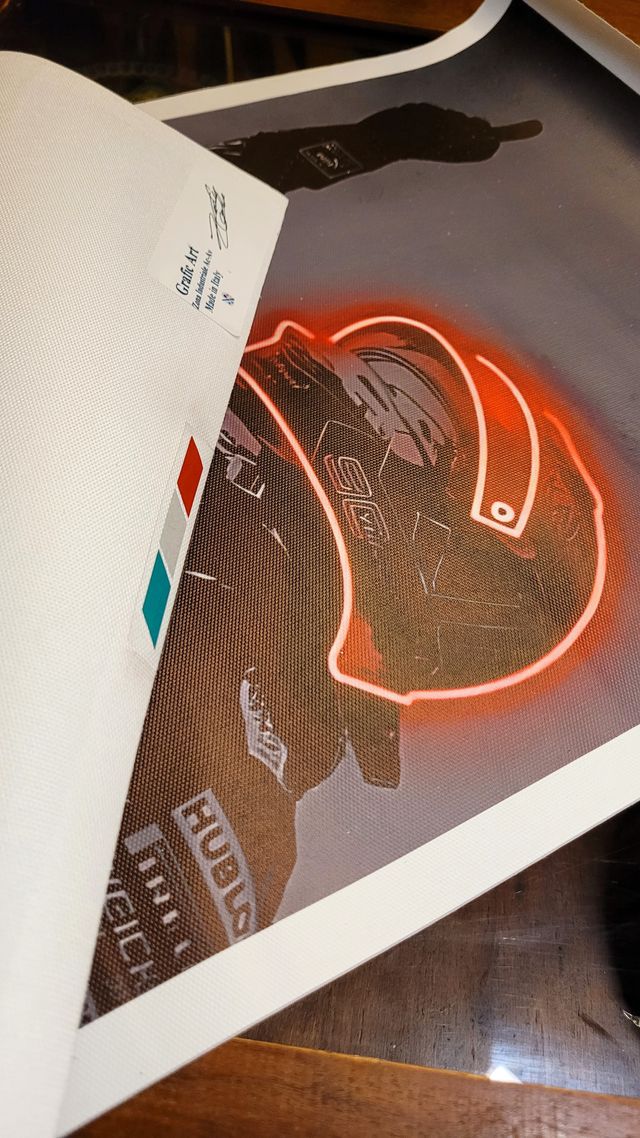 Charles Leclerc  tela Canvas World Champions F1