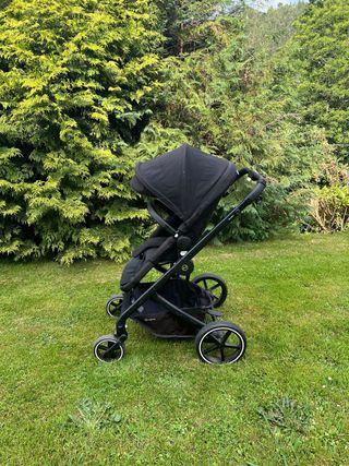PACK CYBEX: carrito, capazo, maxicosi, base etc