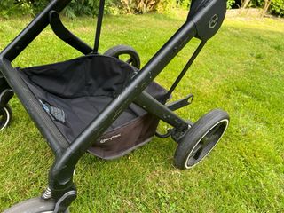 PACK CYBEX: carrito, capazo, maxicosi, base etc