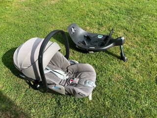 PACK CYBEX: carrito, capazo, maxicosi, base etc