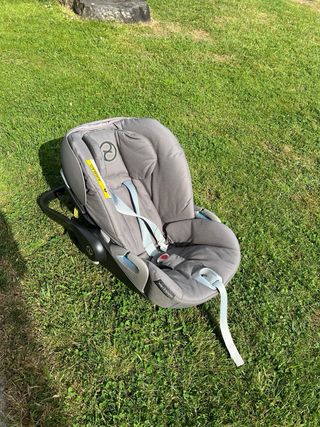 PACK CYBEX: carrito, capazo, maxicosi, base etc