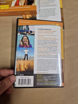 DVD Claudia Rainville - Guarire l'anima