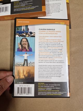 DVD Claudia Rainville - Guarire l'anima