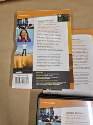 DVD Claudia Rainville - Guarire l'anima