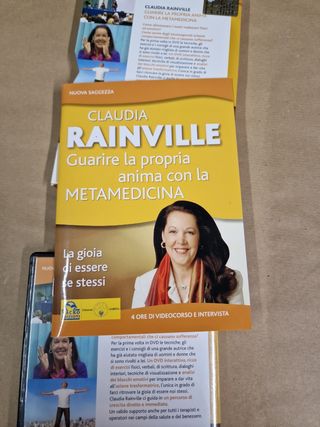 DVD Claudia Rainville - Guarire l'anima