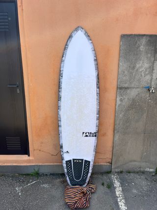Tabla surf epoxy 6’6" Full and Cas