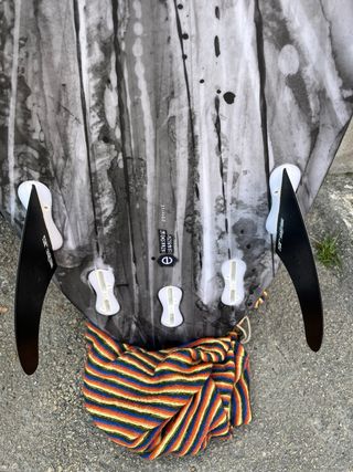 Tabla surf epoxy 6’6" Full and Cas