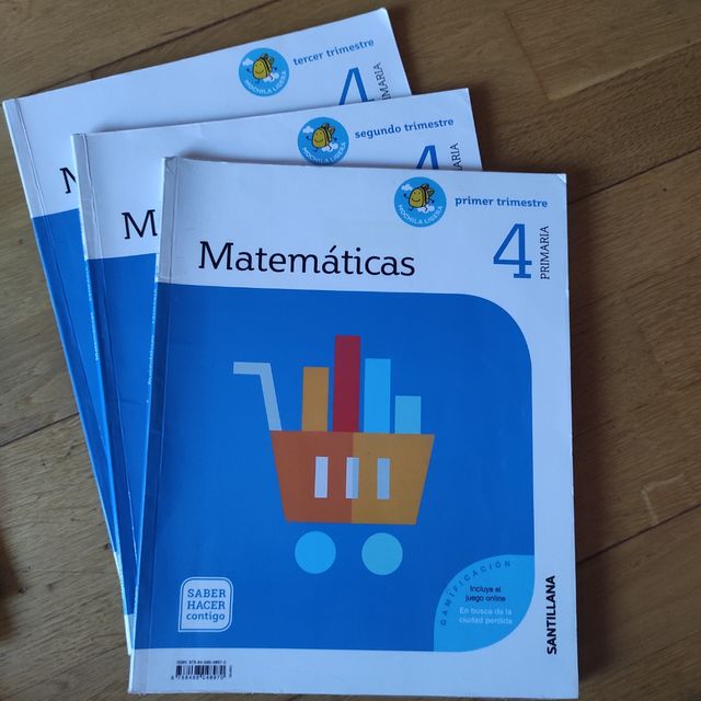 MATEMATICAS 4 PRIMARIA SABER HACER CONTIGO
