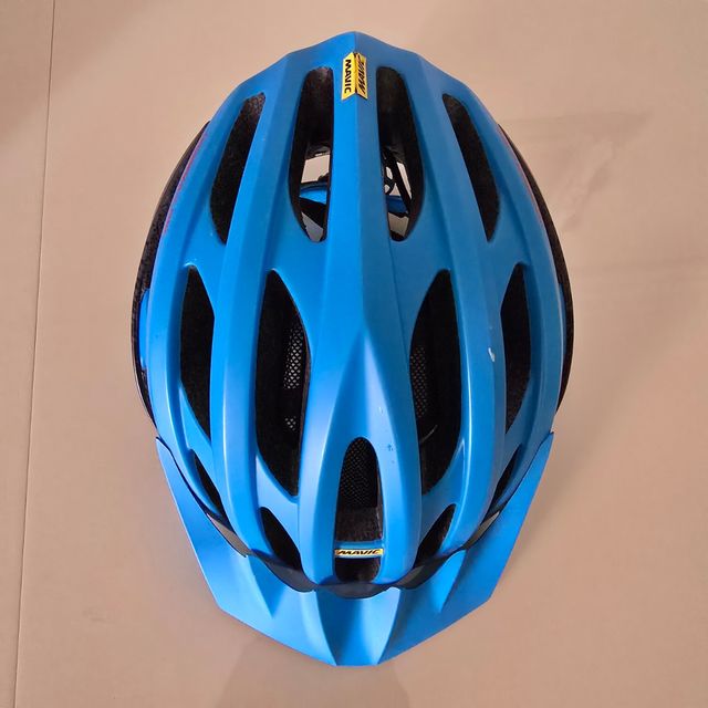 Casco Mavic Crossmax SL Pro Azul talla L  57/62 cm