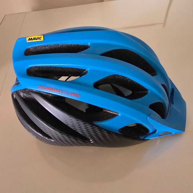 Casco Mavic Crossmax SL Pro Azul talla L  57/62 cm