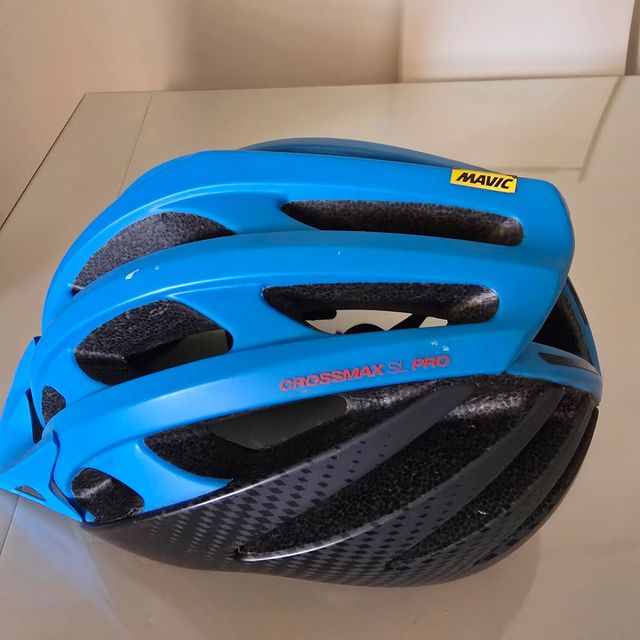 Casco Mavic Crossmax SL Pro Azul talla L  57/62 cm