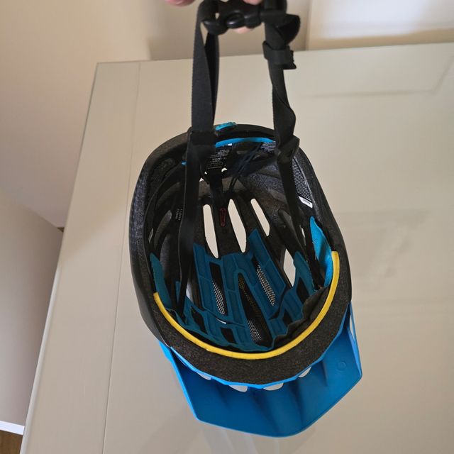 Casco Mavic Crossmax SL Pro Azul talla L  57/62 cm