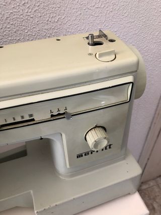 Máquina coser Merritt vintage