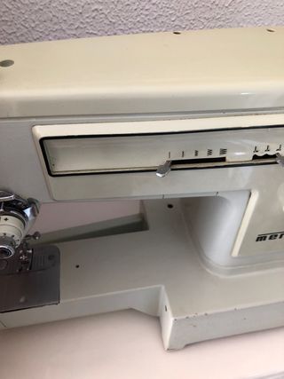 Máquina coser Merritt vintage