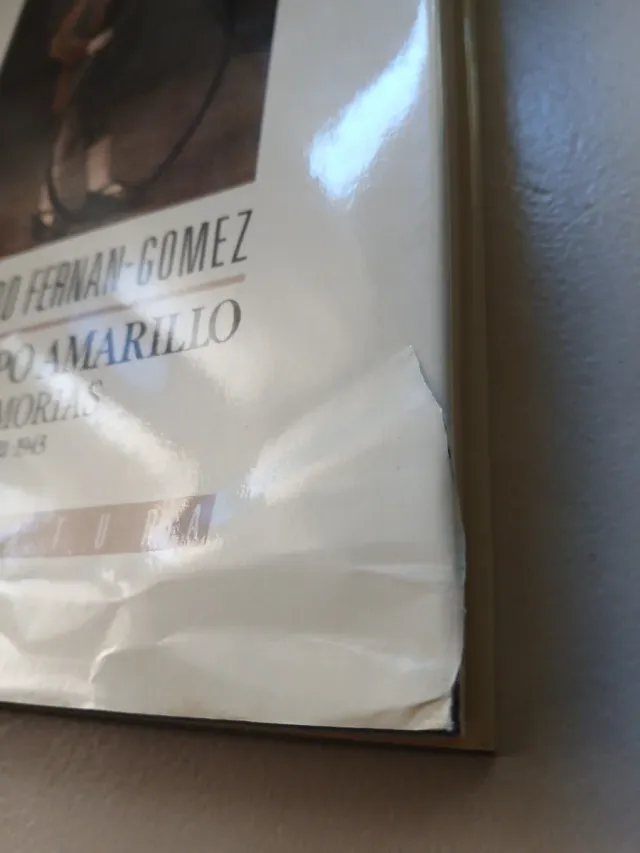 EL TIEMPO AMARILLO. Memorias.Fernando Fernan Gómez