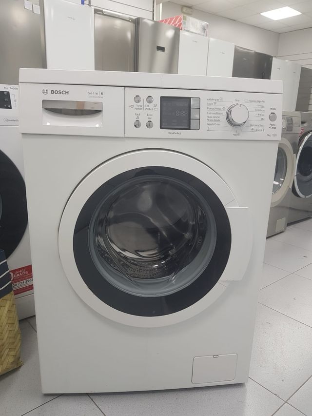Lavadora Bosch 8kg