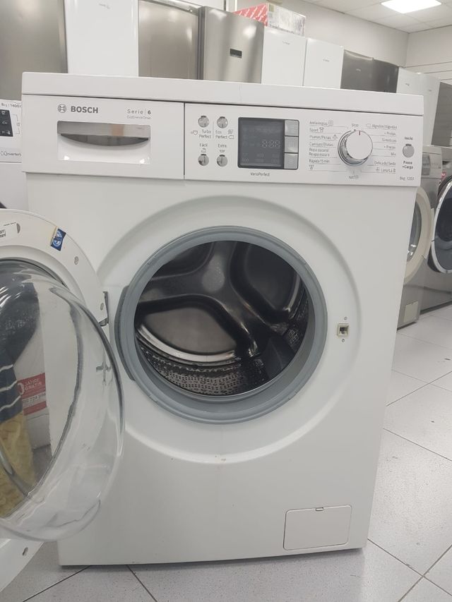 Lavadora Bosch 8kg