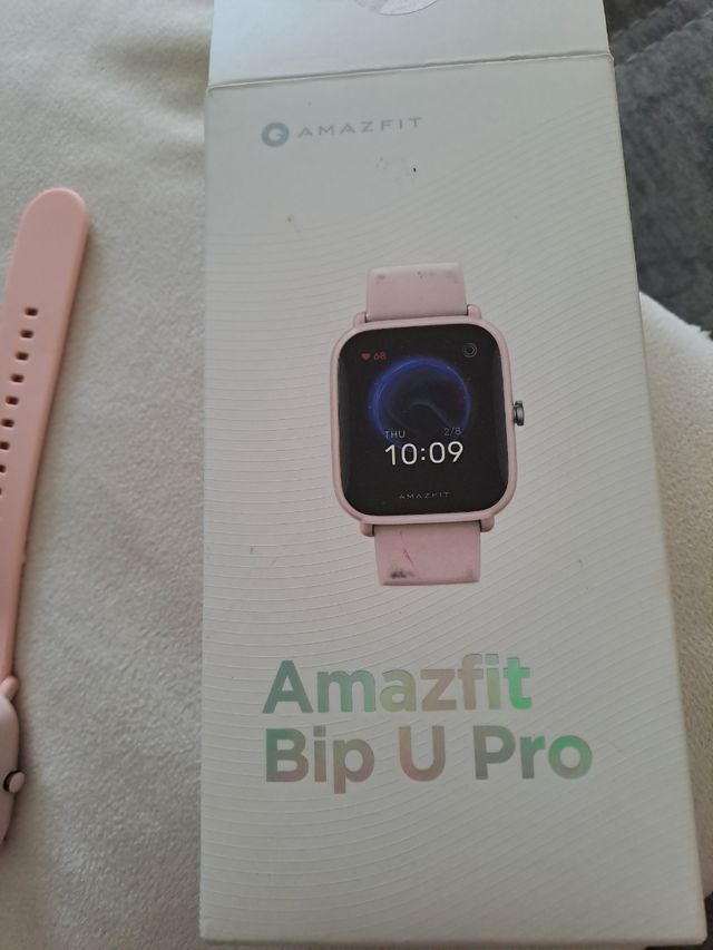 Amazfit Bip U pro Rosa