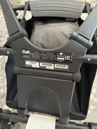 Silla paseo Bugaboo Bee6 rosa