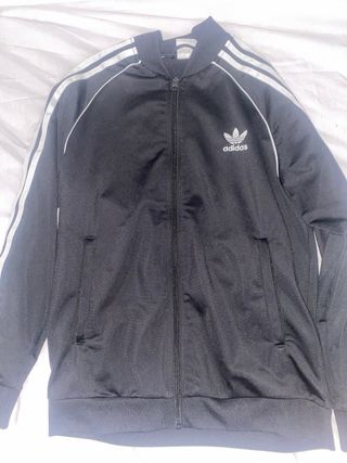Sudadera Adidas negra talla XS