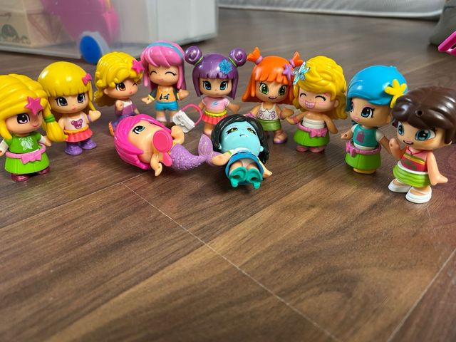 11 Muñecas Pinypon