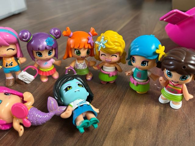 11 Muñecas Pinypon