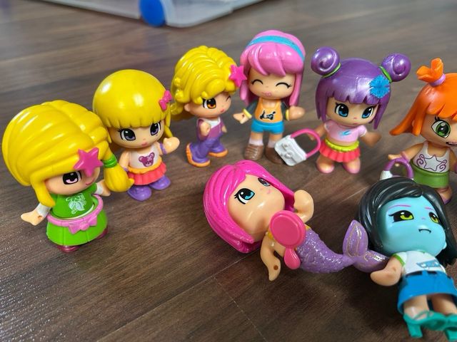11 Muñecas Pinypon