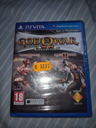 Collezione God of War PS Vita