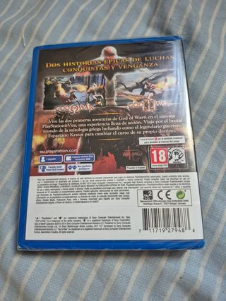 Collezione God of War PS Vita