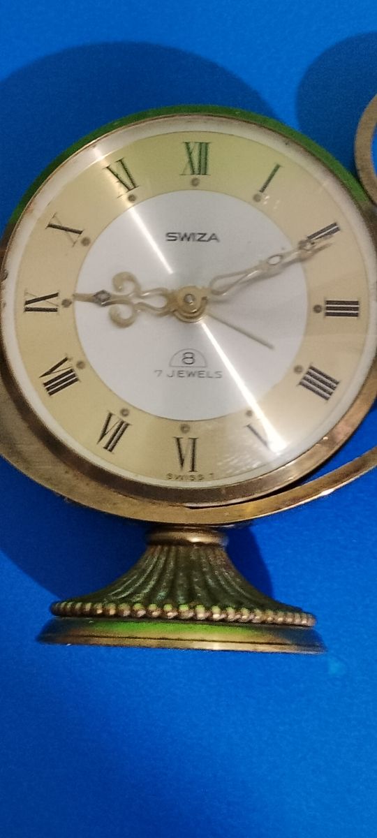 Antico orologio sveglia SWIZA Ferramenta
