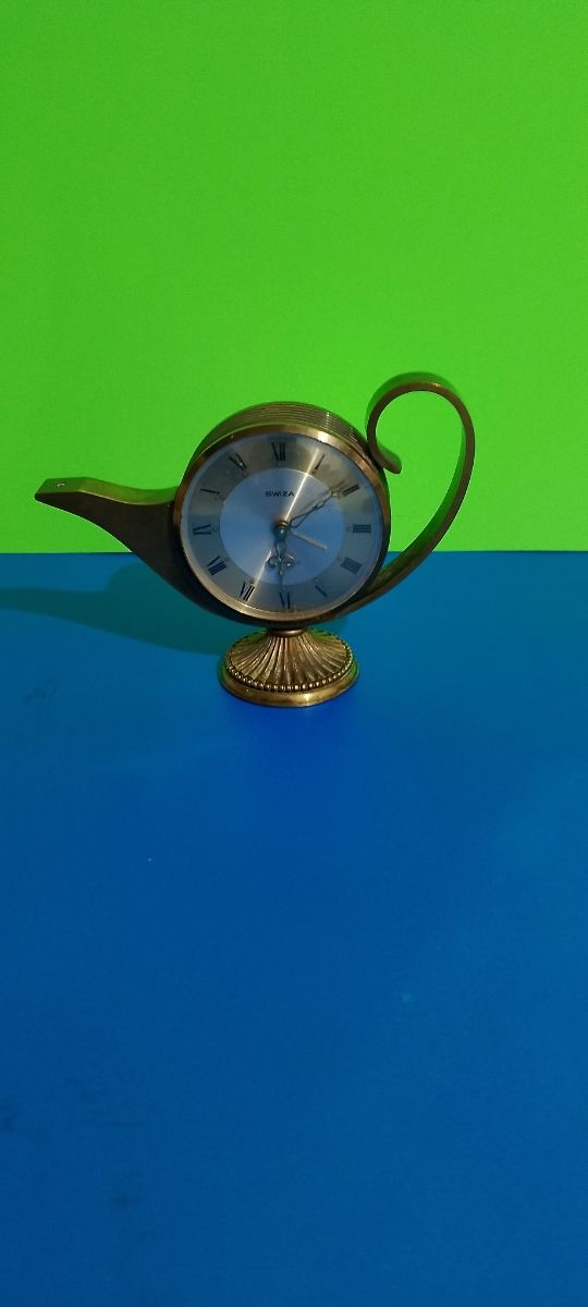 Antico orologio sveglia SWIZA Ferramenta