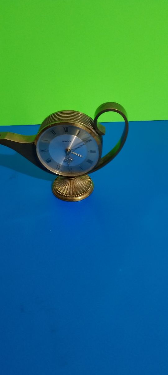 Antico orologio sveglia SWIZA Ferramenta