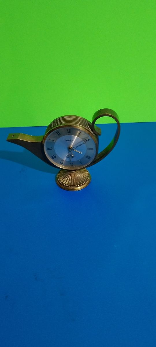 Antico orologio sveglia SWIZA Ferramenta