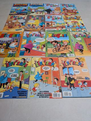 Lote 15 cómics Super Zipi y Zape – año 1987