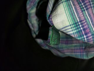 Camisa Benetton manga corta multicolor