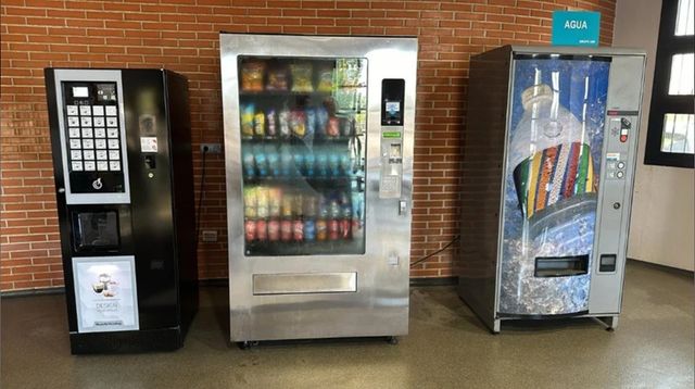 Ofrezco servicios de Máquinas Vending ALICANTE 