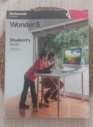 WONDER 5 PRIMARIA STUDENT´S BOOK