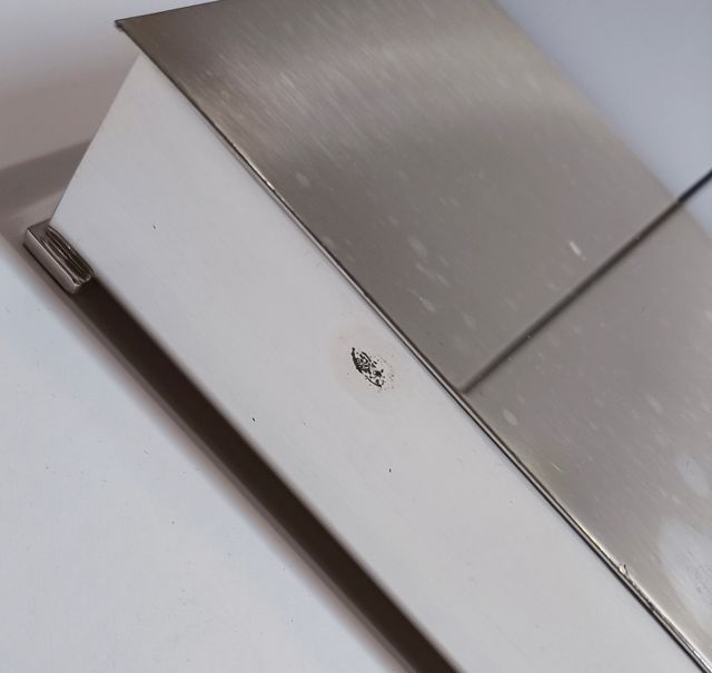 Caja alpaca plateada