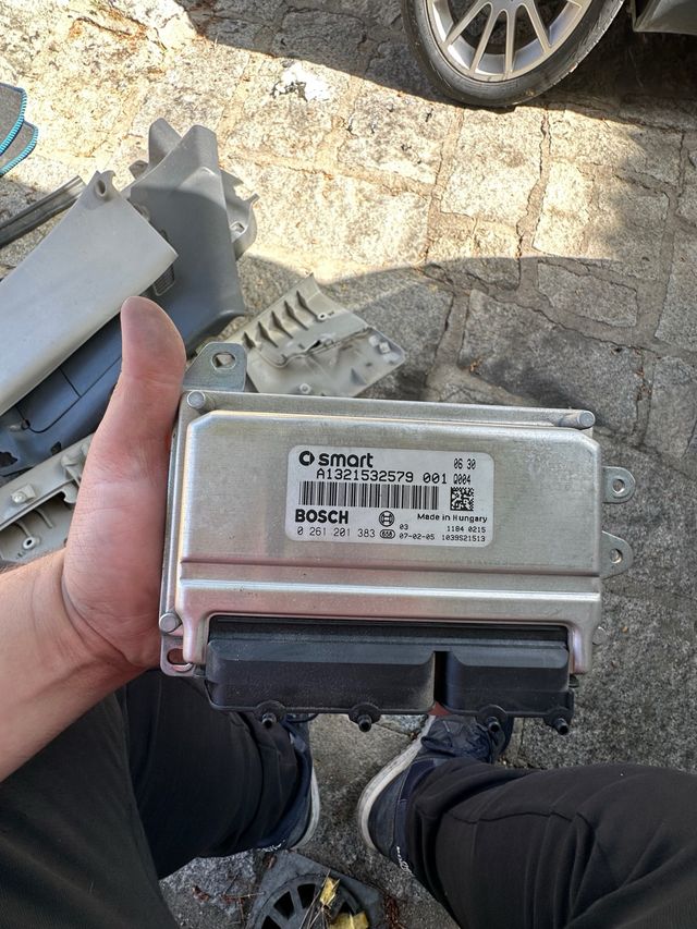 Centralita Smart 451 - Bosch