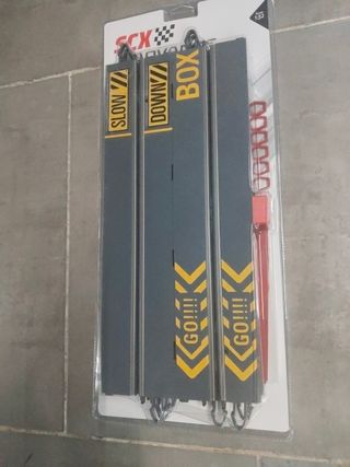 Scalextric Pit Lane - SCX pit box pitbox