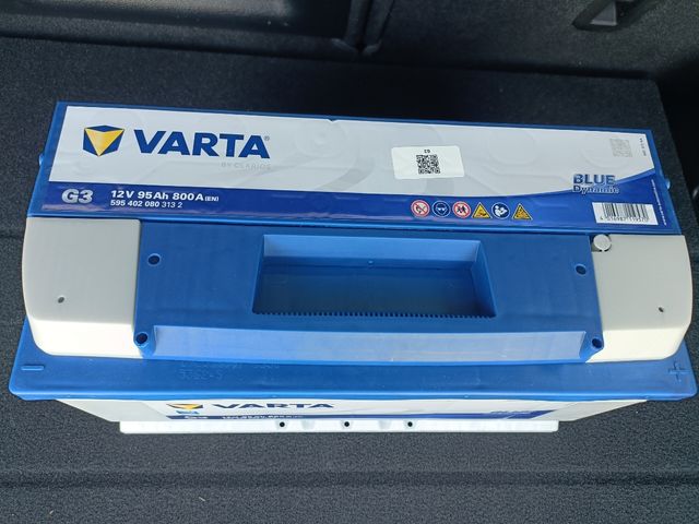 Batteria Varta G3 95Ah Blue Dynamic