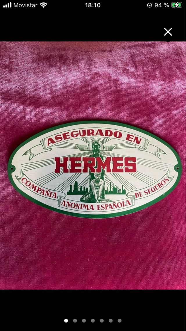 Chapa Hermes Seguros