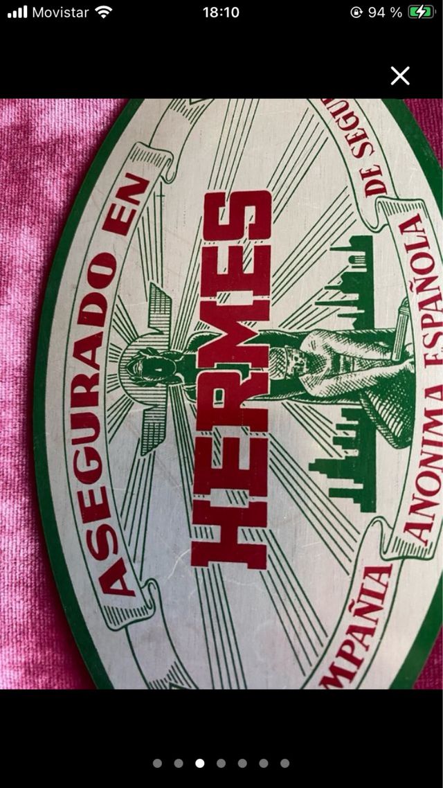 Chapa Hermes Seguros