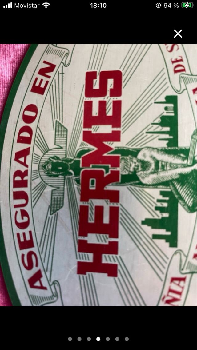 Chapa Hermes Seguros