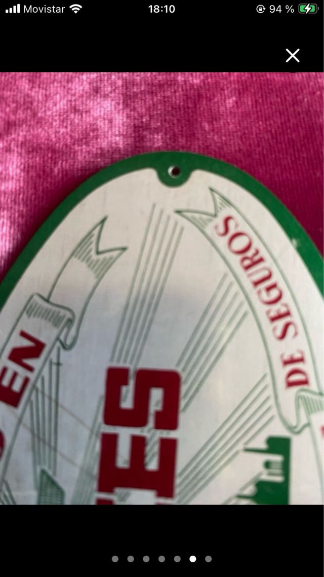 Chapa Hermes Seguros